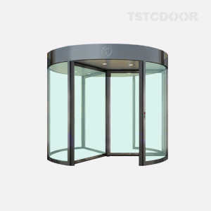 Puerta Giratoria Automática de 3/4 Hojas