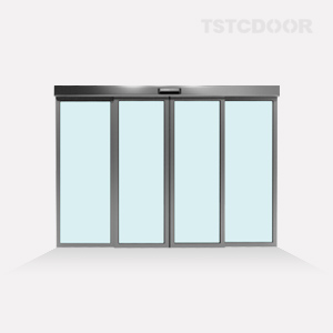 Puerta Corredera Automática Completa