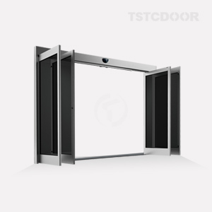 Puerta Corredera Automática con Sistema 