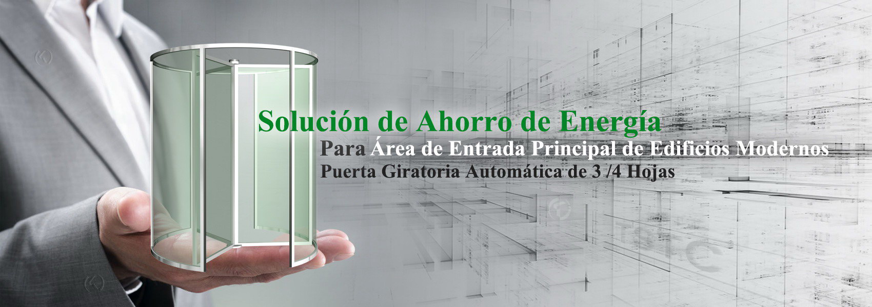 Puertas Giratoria de TSTC