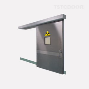 Puerta Hermética Corrediza de Protección Radiológica