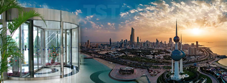 TSTC Door in Kuwait