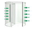 All Glass Revolving Door-pic8