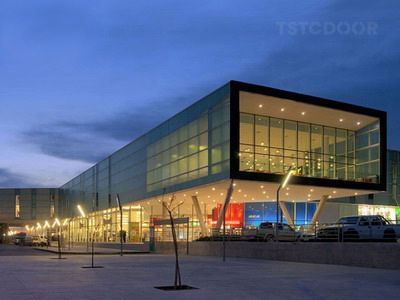Proyecto de Centro Comercial en América 