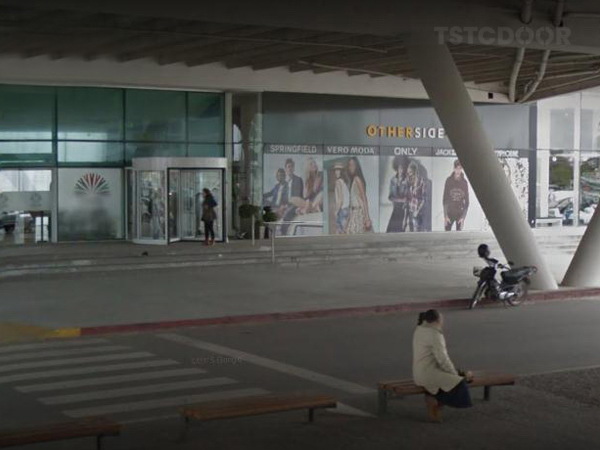 Costa Urbana Shopping Mall-TSTC Revolving Door-pic3