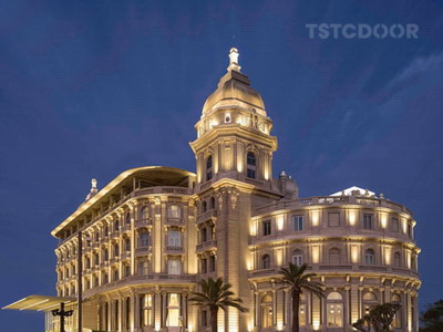 Proyecto Hotel En Sudamérica -TAR300 -Puerta Giratoria Automática