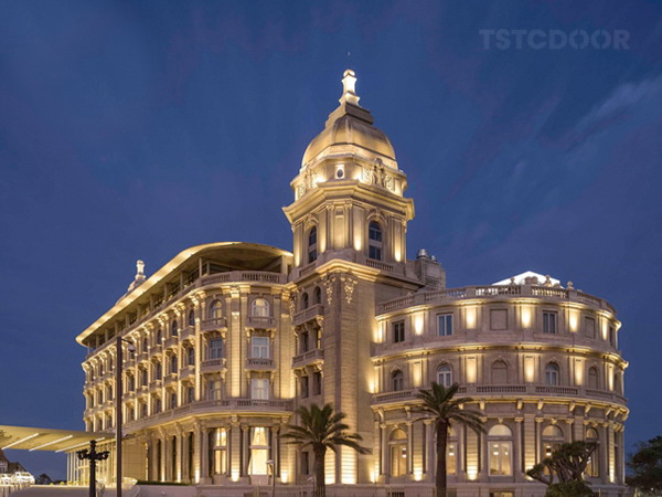 Hotel Door Uruguay-TSTC Revolving Door-pic1