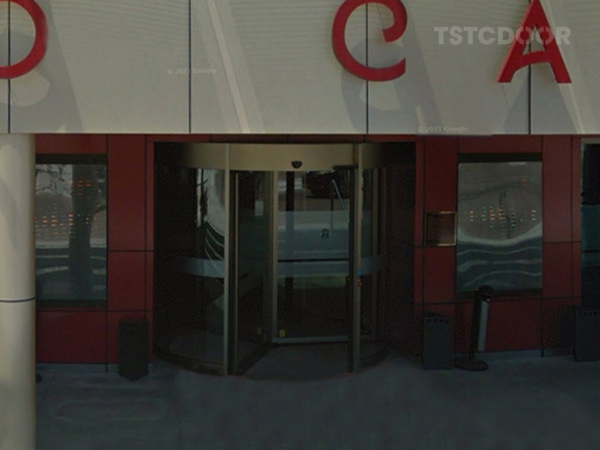 Hotel Door Uruguay -TSTC Revolving Door-pic2