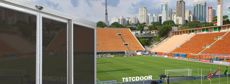 TSTC Sliding Door in Brazil