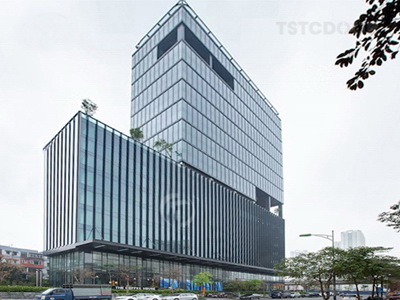 Proyecto de Edificio de Oficinas en el S