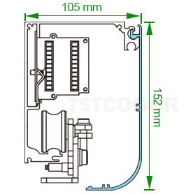 Sliding Door Operator -TS100(图1)