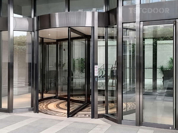 TSTC Revolving Door Project in UK-2
