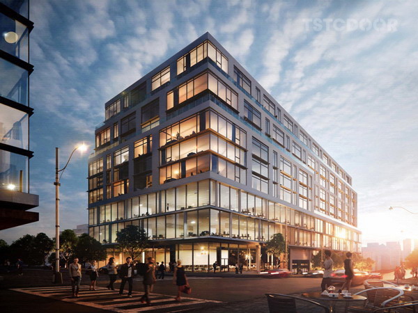 TSTC All Glass Revolving Door &Hotel Project in Romania-1