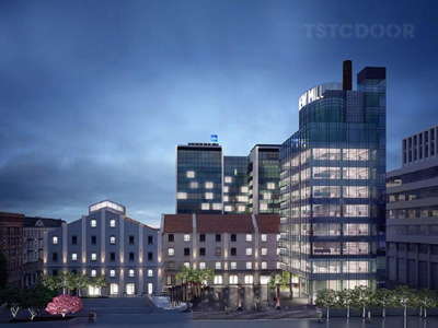Proyecto Hotel en Europa del Este -Puerta Giratoria TAR300