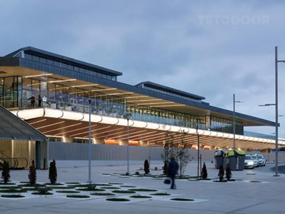 Proyecto de Estación de Autobuses en Amé