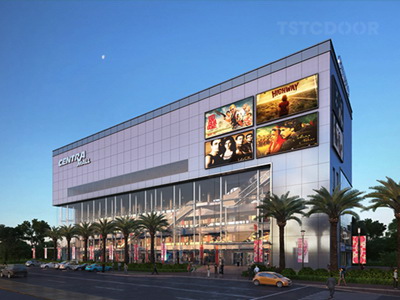 Proyecto de Centro Comercial en Asia -TA