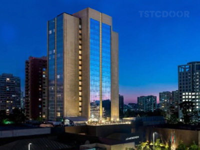 Puerta Giratoria Manual para Hotel en América - TMR300