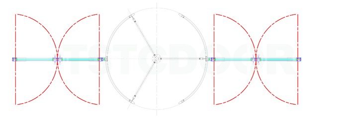 Drawing for Puertas Batiente-TSWD-20250823-2