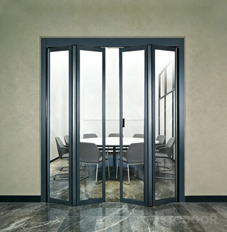 Puerta Plegable Automática- TAF100S -2 Puerta Plegable Automática- TAF100S -2