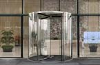 ¿Qué es la puerta giratoria de vidrio / puerta giratoria de cristal?