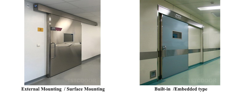 Radiation hospital Door-pic6