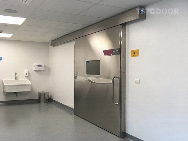 TSTC hermetic door in Uruguay