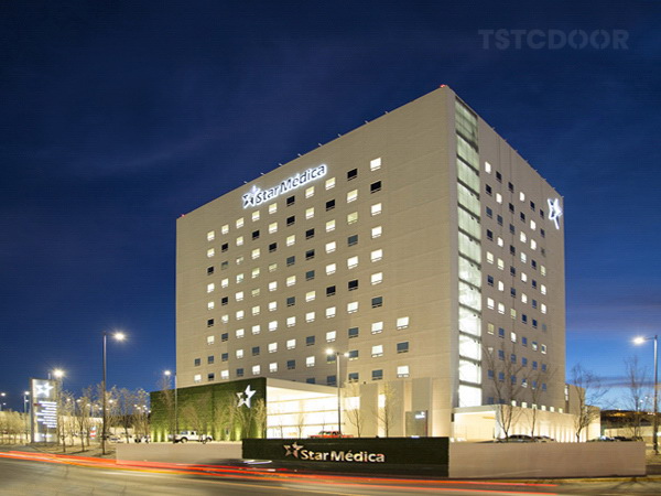TSTC Revolving Door for HOSPITAL STAR MEDICA Mexico