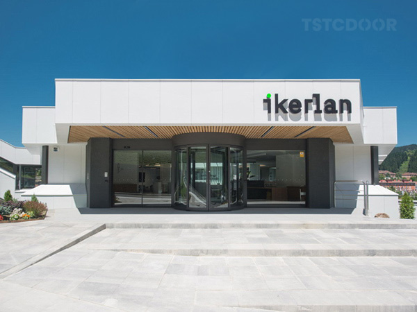 IKERLAN in Spain-TSTC Revolving Door-pic1