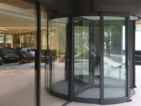 IKERLAN in Spain-TSTC Revolving Door-pic2