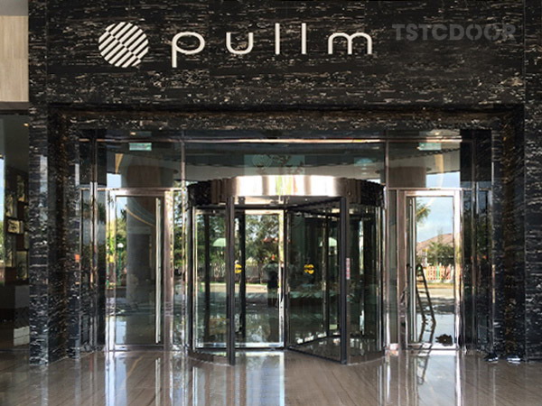 TSTC Revolving Door for Pullman Hotel-pic2
