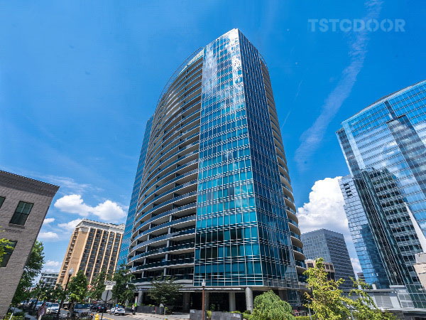 TSTC Revolving Door for Pullman Hotel