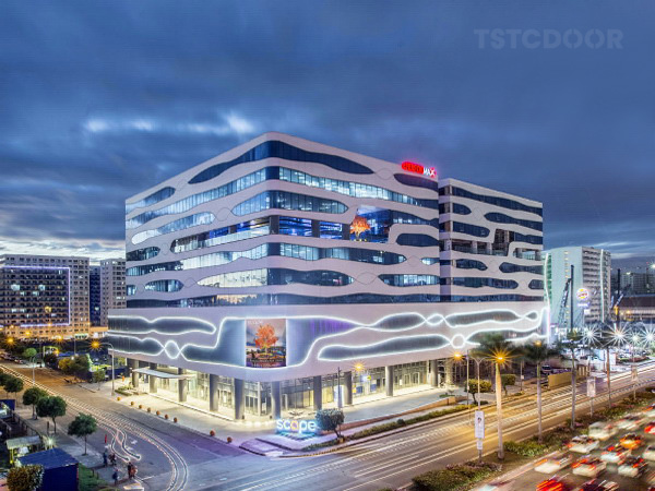 TSTC Revolving Door for SCAPE in Manila-pic1