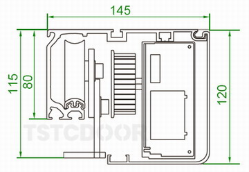 Sliding Door Operator-TS600-pic1