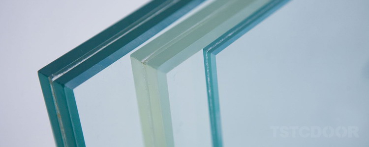 TSTC Automatic door with laminated glass