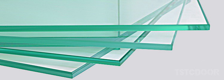 TSTC Automatic door with tempered glass