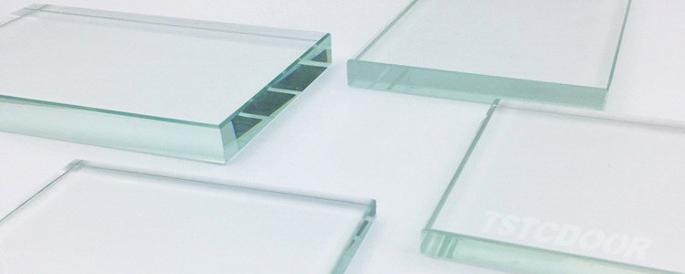 TSTC Automatic door with low iron glass