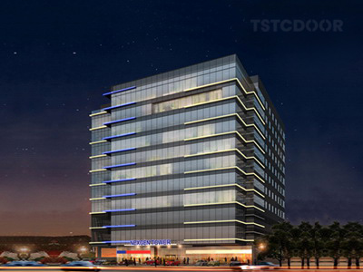 Office Building Project In Southeast Asia - TAR300 -Automatic Revolver