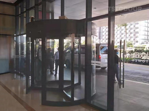 TSTC revolving door-NEXGEN Tower Philippines-pic2
