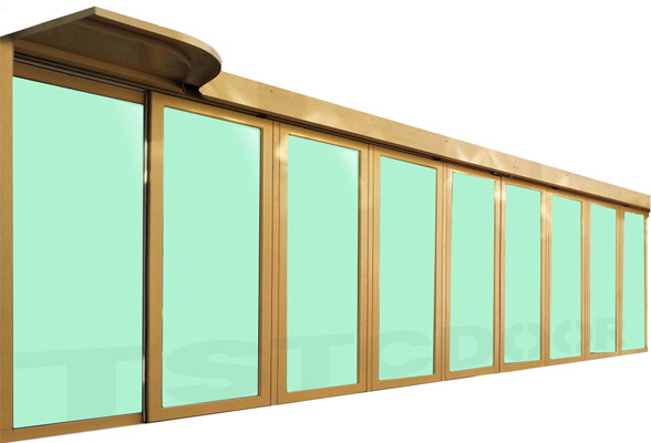 TSTC Large Commercial Folding Door