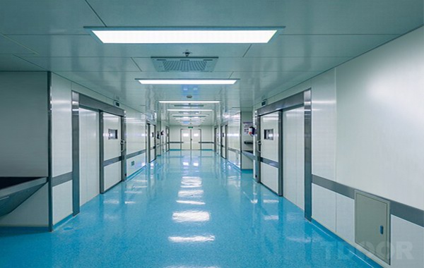 TSTC Hospital Hermetic Door