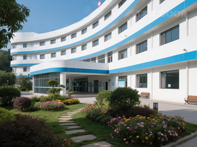 Hospital Project in Asia -Ward Door