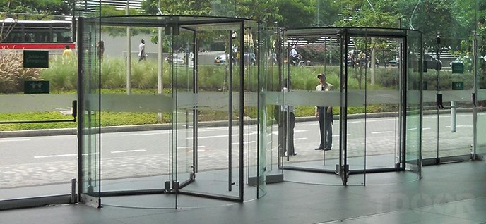 TSTC-All Glass Revolving Door-20250518