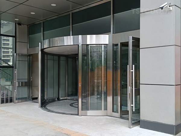 TSTC-2 wing revolving door for bus station-250811-2