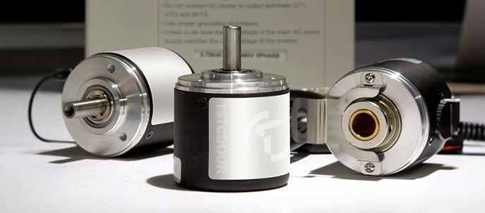 Encoder for TSTC Revolving Door Encoder for TSTC Revolving Door