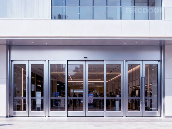 TS300 sliding door for Shopping Mall-2