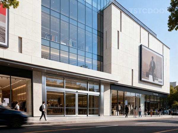 TS300 Sliding Door for Shopping Mall-1