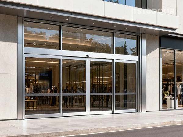 TS300 Sliding Door for Shopping Mall-2