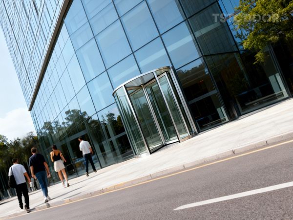 TAR600-all glass revolving door for hotel-1