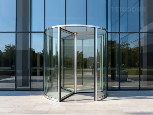 TAR600-all glass revolving door for hotel-2