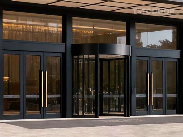 TAR200-2 Wing Automatic Revolving Door for Hotel in China-2